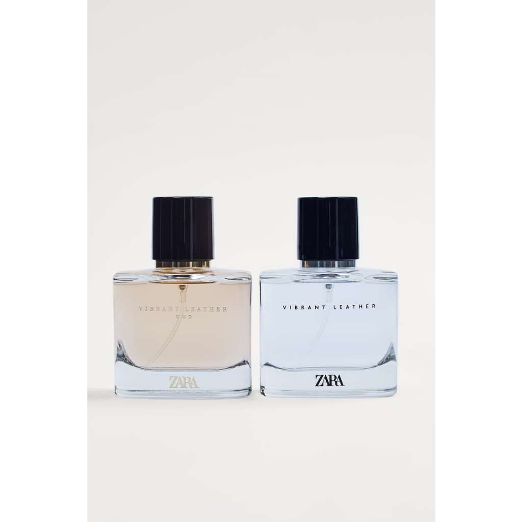 ZARA VIBRANT LEATHER + VIBRANT LEATHER OUD EDP 60ML (2.03 FL. OZ ...