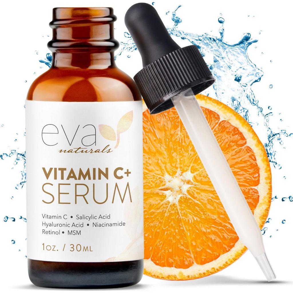 Vitamin C Serum Plus + Hyaluronic Acid Serum, Retinol, Niacinamide