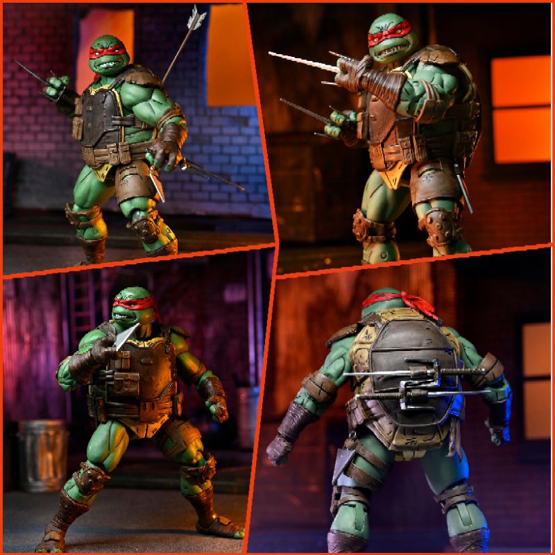 [In Stock] Neca Teenage Mutant Ninja Turtles The Last Ronin Raphael ...