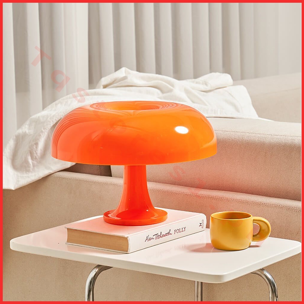 Product image TQ New 5V 12W USB Mushroom Desk Lamps Small Night Lamp Desk Lights LED Lantern Portable Lantern 1