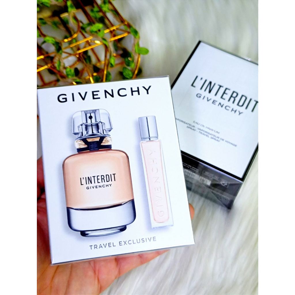 Shop givenchy l'interdit parfum for Sale on Shopee Philippines