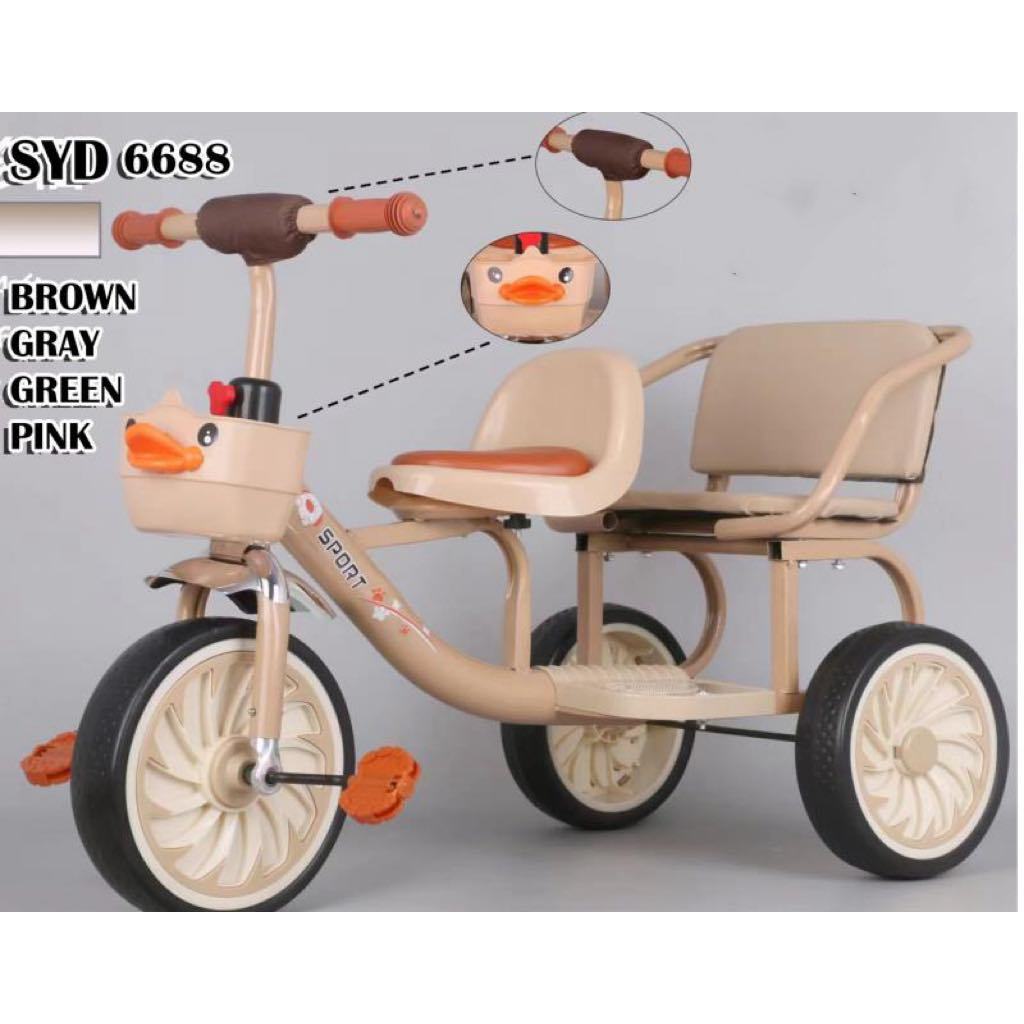 2 seater bike for toddlers sale