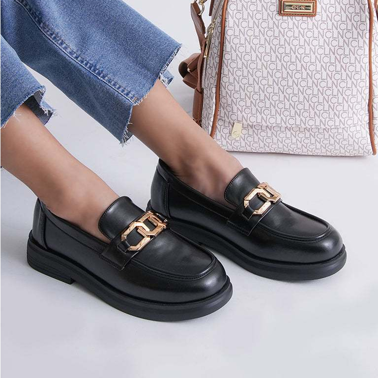 CLN 22C-Colombine Loafers | Shopee Philippines