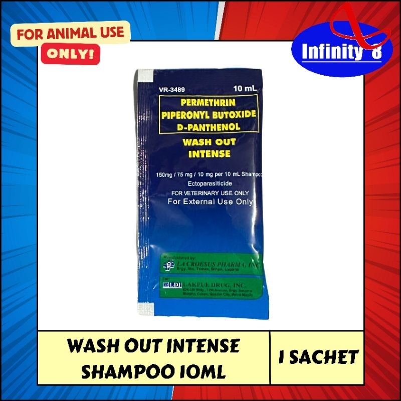 Wash Out Intense Shampoo 10ml (1 pc) | Shopee Philippines