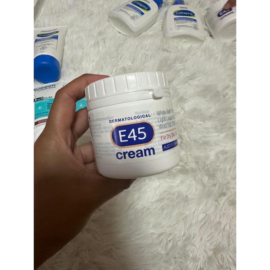 Authentic dermatological E45 cream for dry condition 125g | Shopee ...