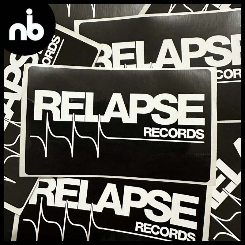 Official Relapse Records CLASSIC 3x6