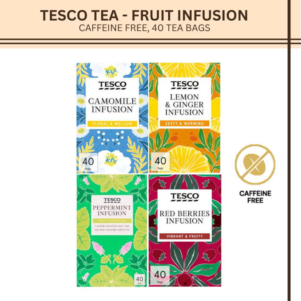 Tescos discount tea bags