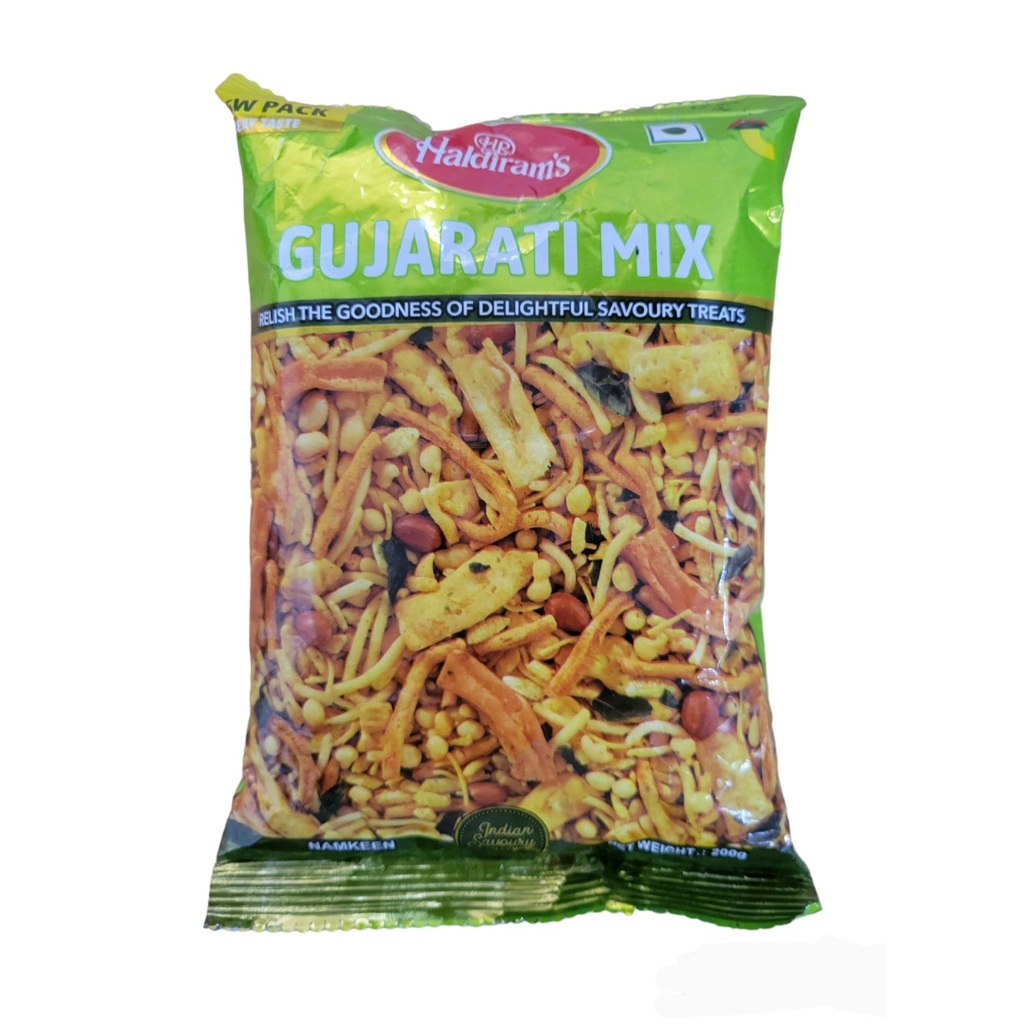 Haldiram's Gujarati Mix | Gujarati Namkeen | Spicy & Sweet in Flavour ...