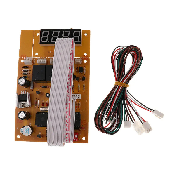 SFC Timer 4-digit control board with coin receiver, 1 Peso and 5 Peso ...