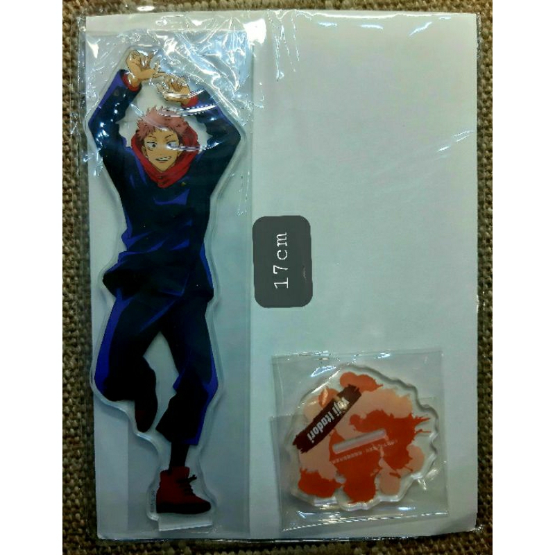 Jujutsu Kaisen Yuji Itadori / Ryomen Sukuna Acrylic Stands Standee ...