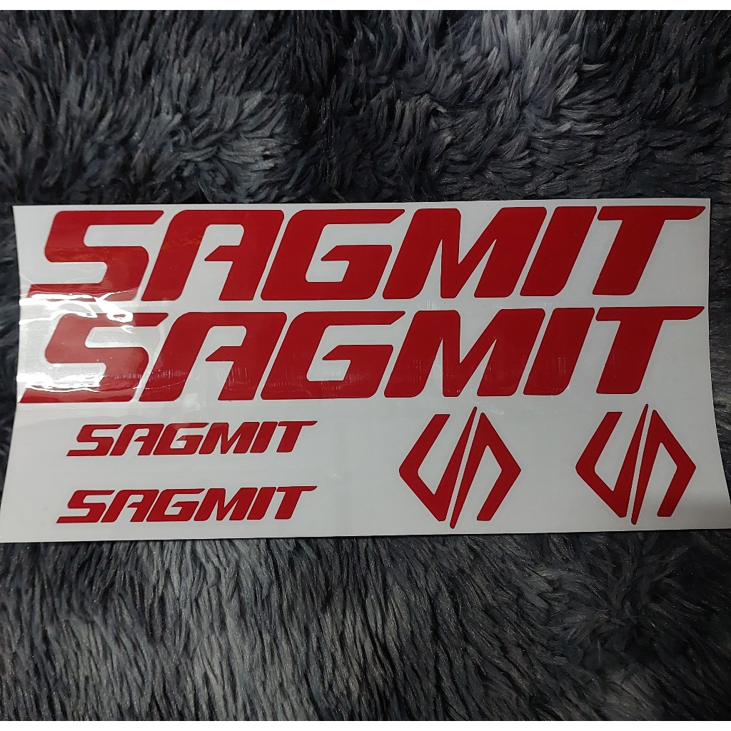 Sagmit bike sticker decal design Waterproof Long Lasting | Shopee ...