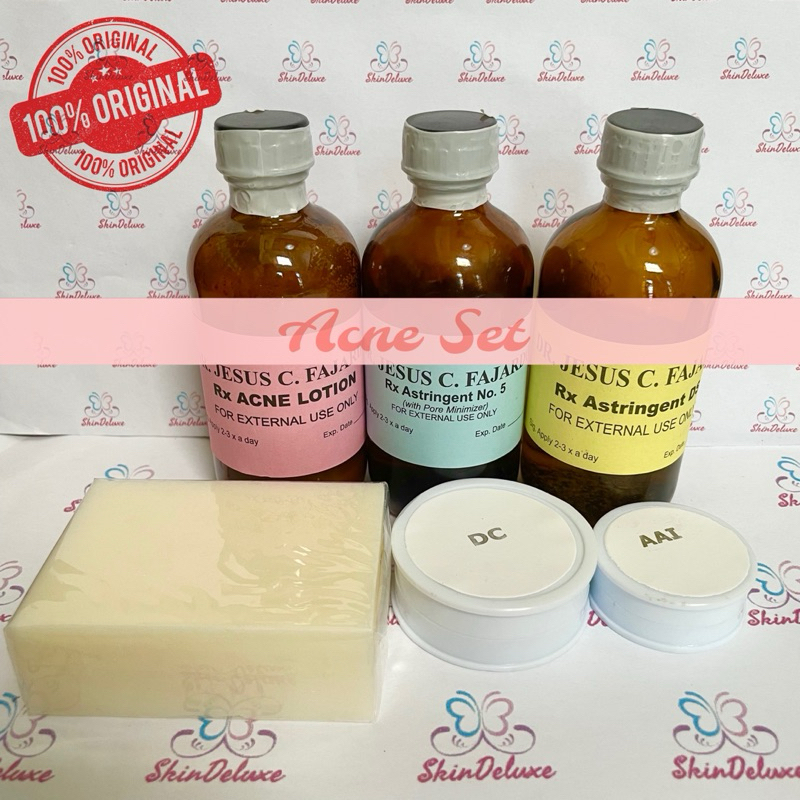 Pack Anti-Taches Acné Gluta-C – 3 Produits Essentiels Pour Peaux à Imperfections