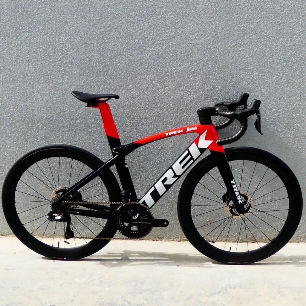 Products original TREK MADONE SLR 7 ULTEGRA R8070 DI2 DISC 54CM ROAD BIKE Shopee Philippines