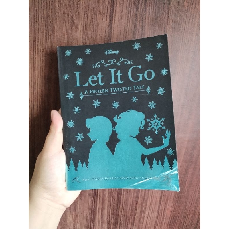 Disney Let It Go A Frozen Twisted Tale By Jen Calonita Shopee Philippines 2917