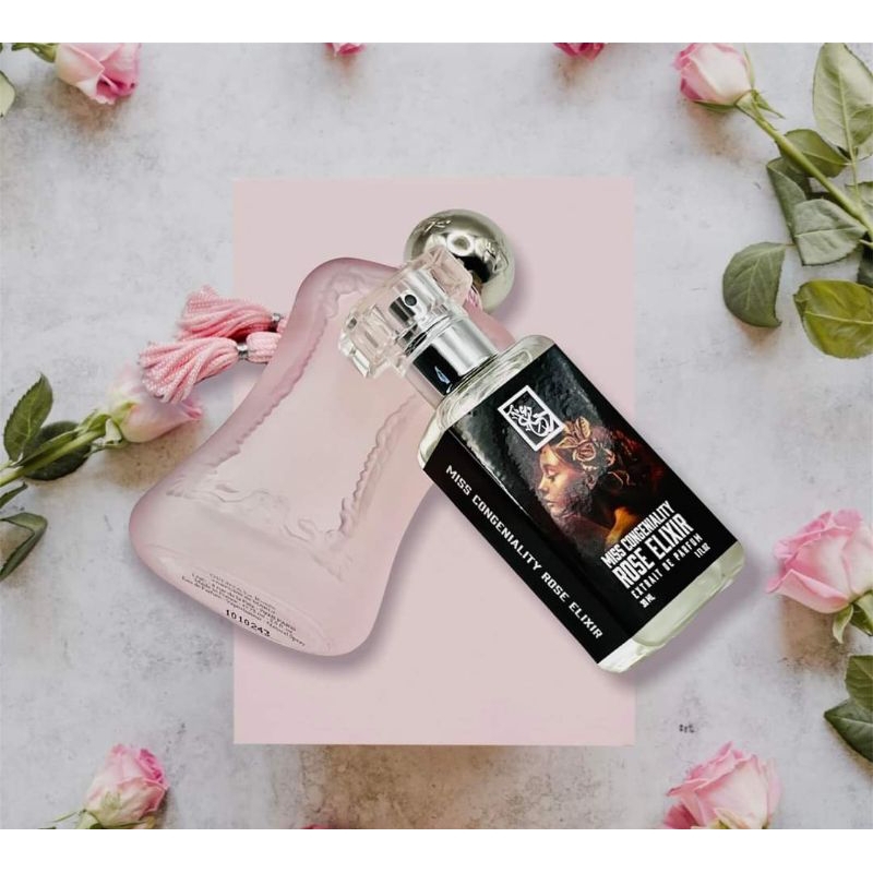 Dua Miss Congeniality Rose Elixir (Decant Only) Shopee Philippines