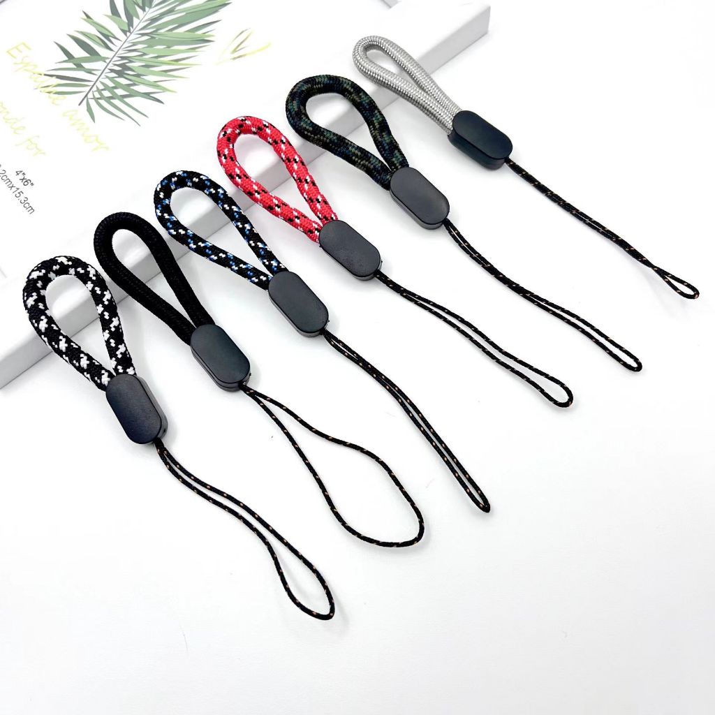 Durable Sturdy Mini Mobile Phone Anti-slip Lanyard Finger Strap ...
