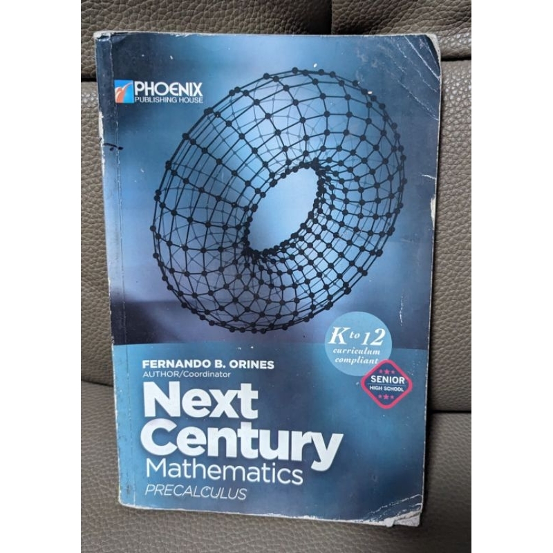 Next Century Mathematics - Pre Calculus (Used) | Shopee Philippines