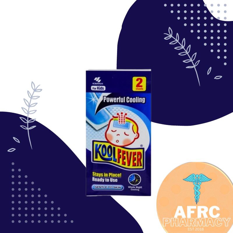 Kool Fever For Kids 2 Sheets | Shopee Philippines