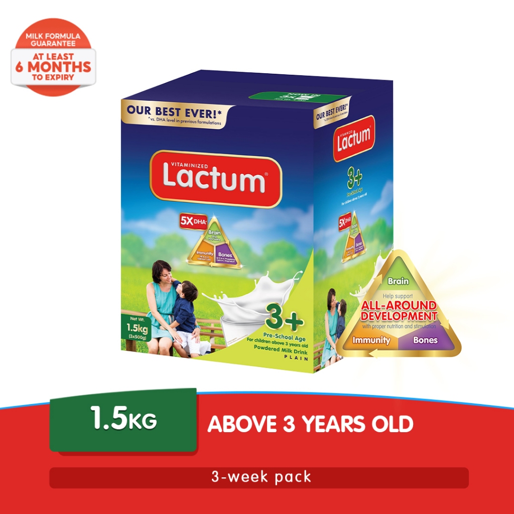 Lactum best sale lactose free