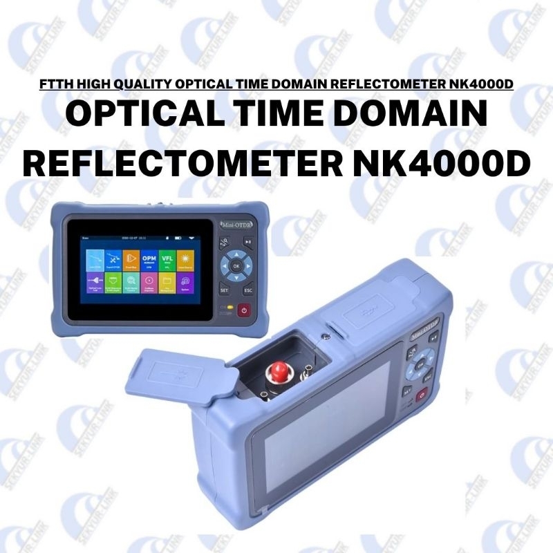 HIGH QUALITY OPTICAL TIME DOMAIN REFLECTOMETER ( NK4000d ) | Shopee ...