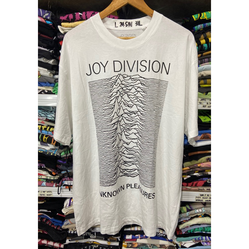Joy Division: Unknow Pleasure (Merchandise) | Shopee Philippines
