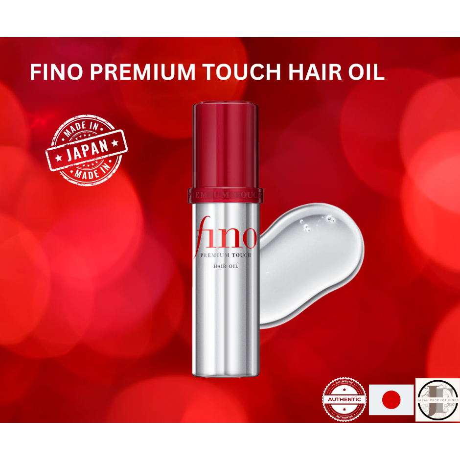 FINO PREMIUM TOUCH HAIR OIL Shopee Philippines