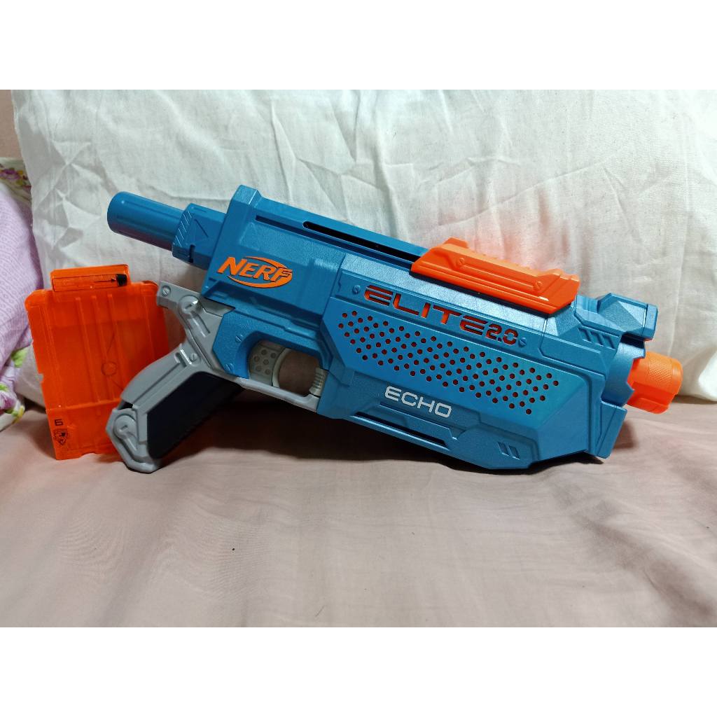 NERF Echo Elite 2.0 Toy blaster Recon Retaliator RapidStrike Mega Ultra ...