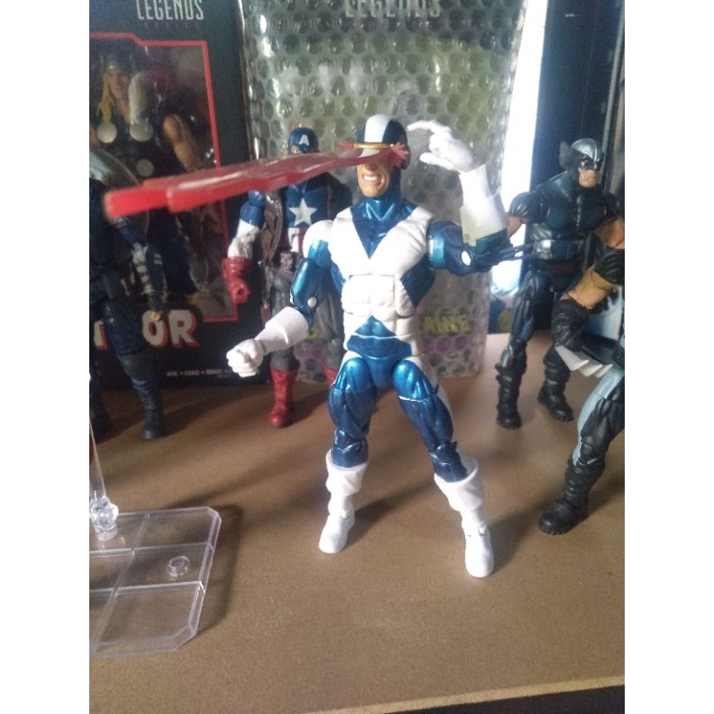 Marvel Retro Cyclops complete | Shopee Philippines