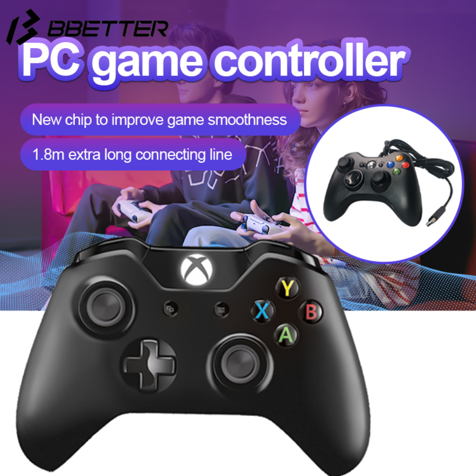 Xbox 360 Wired Gaming Controller for Xbox 360 & PC/TV | Shopee Philippines