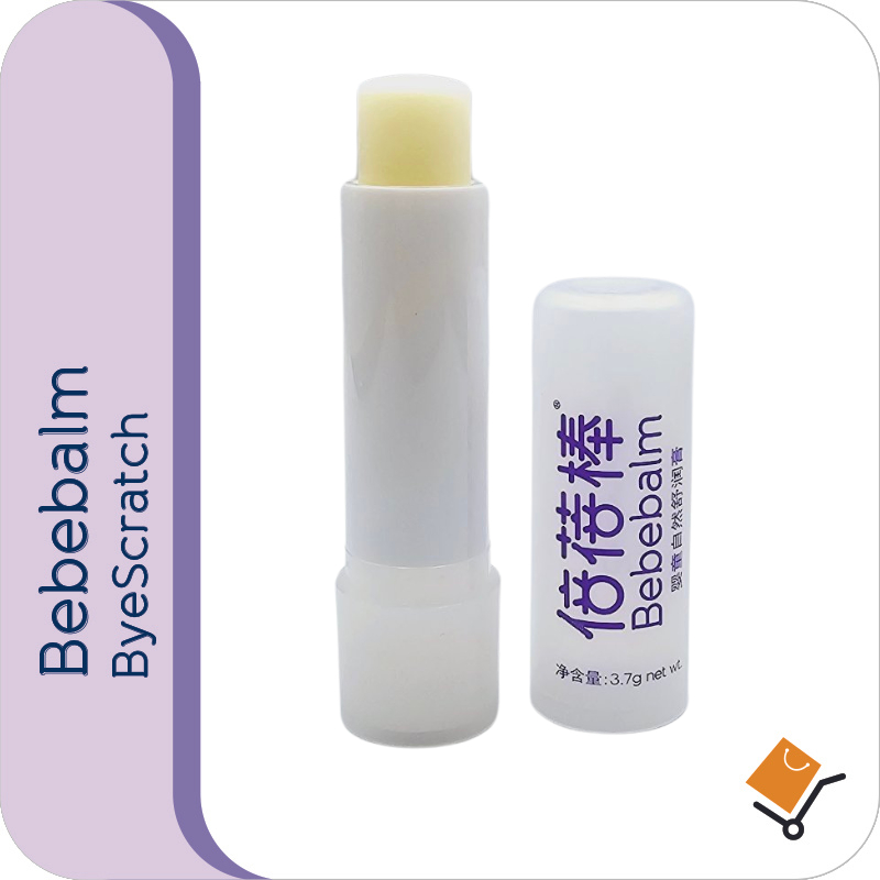 Bebebalm Natural Skin Soother Skin Itchy Eczema Rash Insect Bites 