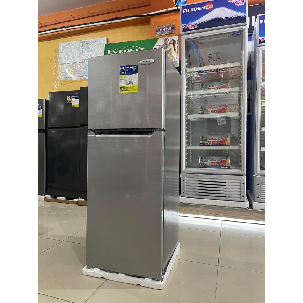 Everest 5cu Two Door Direct Cool Ref Model ET2R138L Shopee Philippines