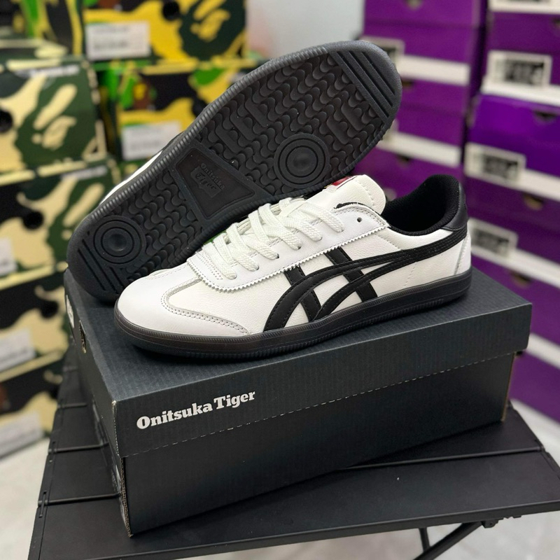 Onitsuka Tiger | TOKUTEN “WHITE BLACK” | Shopee Philippines