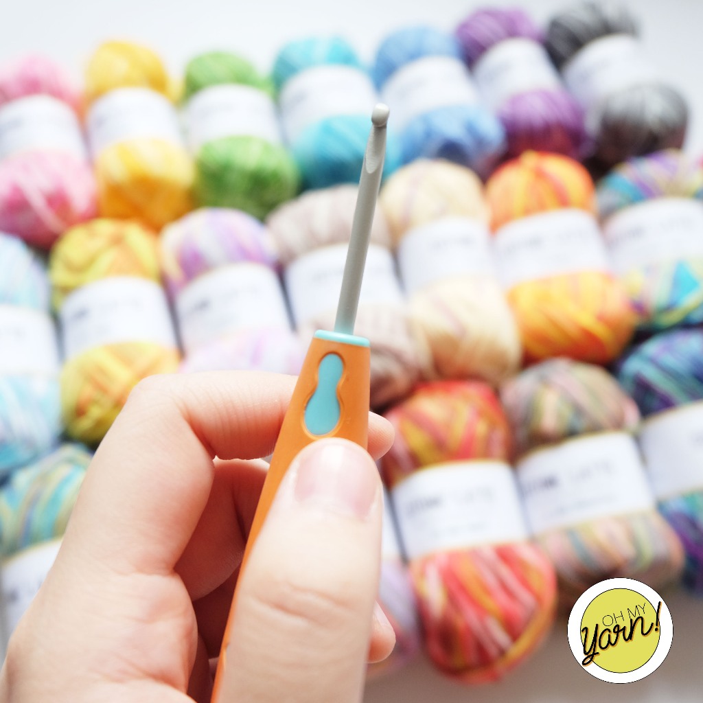 CBA x Oh My Yarn PONY Ergonomic Crochet Hooks Shopee Philippines