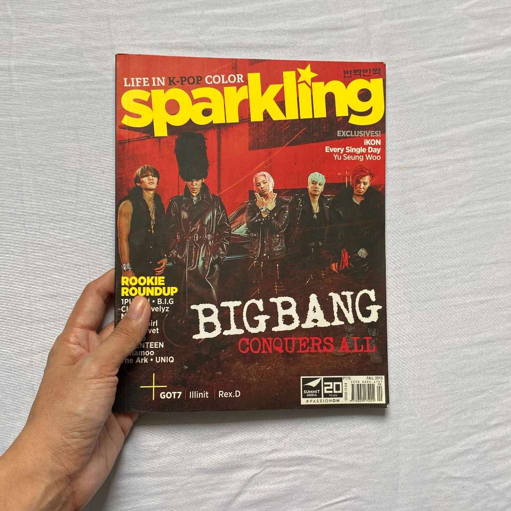 KPOP Sparkling Magazine BIGBANG & iKON | Shopee Philippines