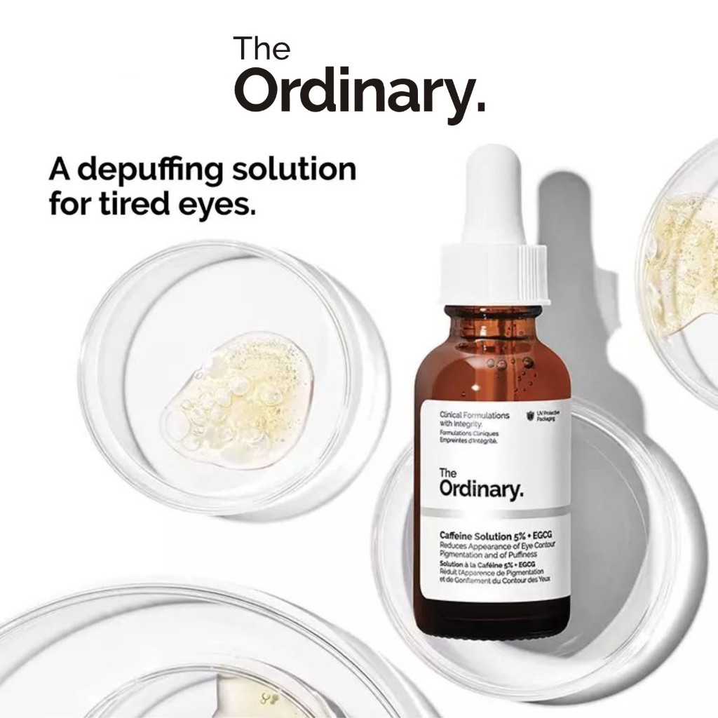 The ordinary Caffeine Solution 5%+ EGCG Eye Serum for dark Circle Serum ...