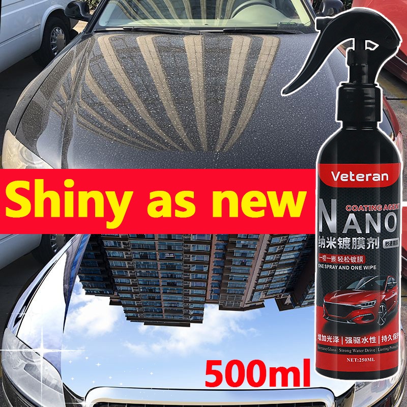 Nano Ceramic Coating for Car 500ml Car coating spray Ceramic coating