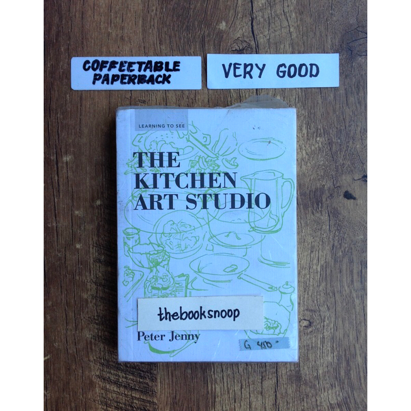 The Kitchen Art Studio by Peter Jenny | Shopee Philippines