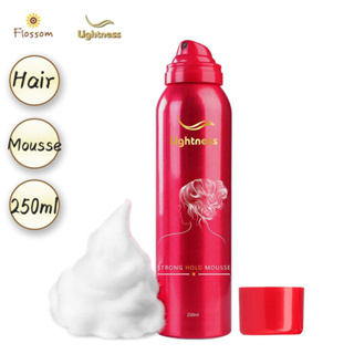 Giovanni Natural Mousse Hair Styling Foam (207ml)