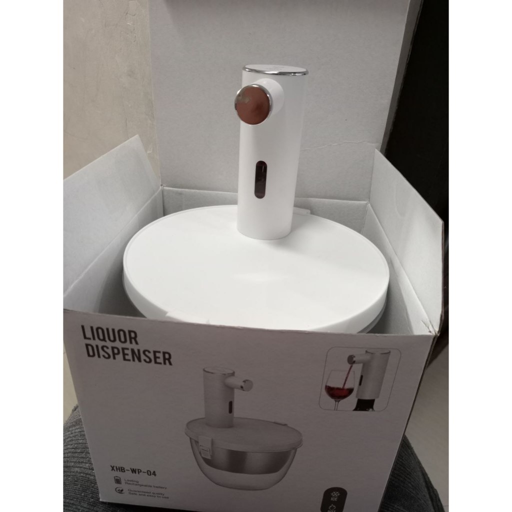 Automatic Tagayan Liquor Machine Dispenser Beer, Wine shot filler, w ...