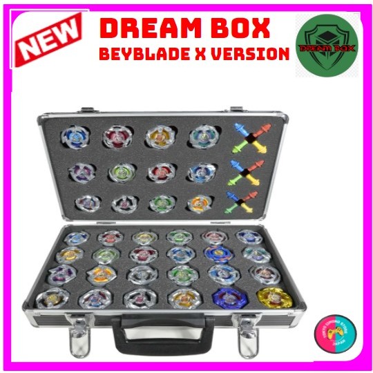 ケース/boxのみ商品 ベイブレードX beyblade x 36個収納 「X
