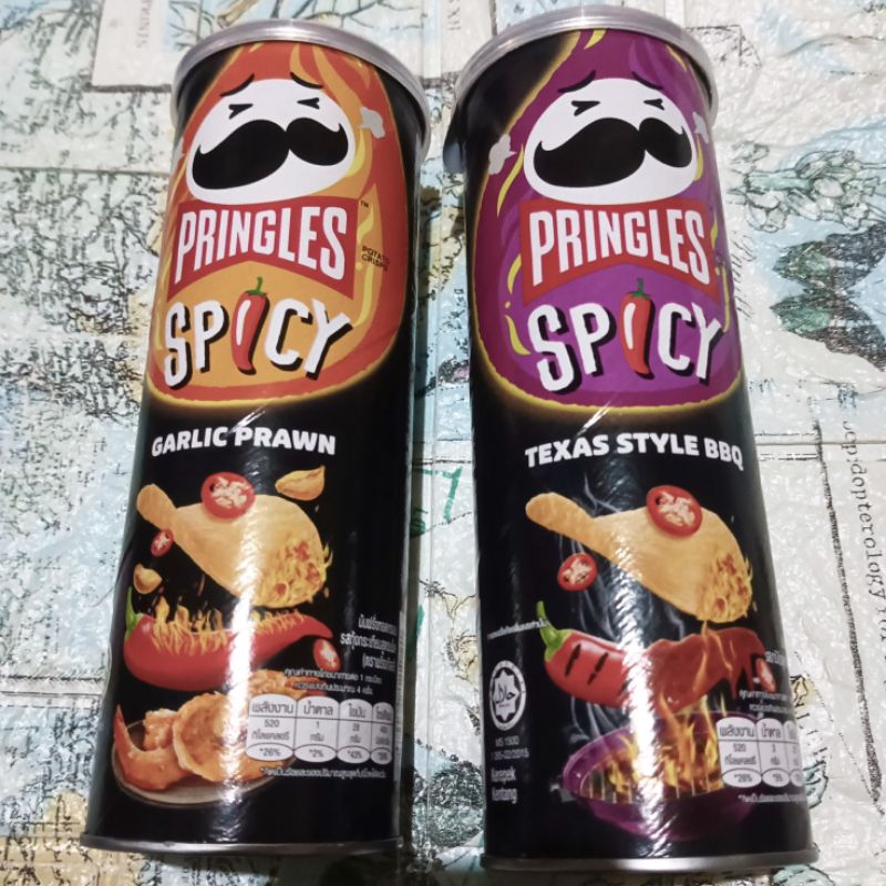 Pringles cheesy garlic/ Meaty pizza 97g/ assorted flavor/Black Truffle