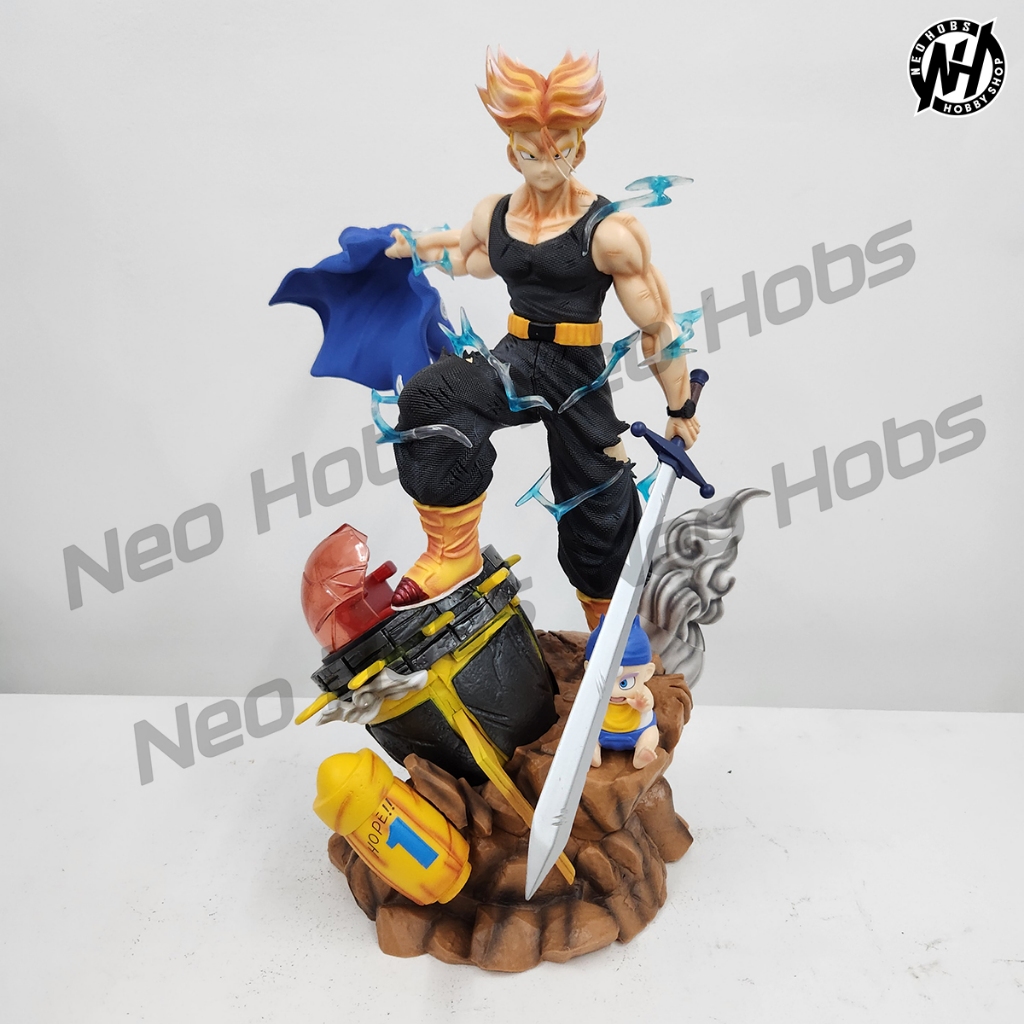 GK DIMMS KO Dragon Ball Time Machine Trunks | Shopee Philippines
