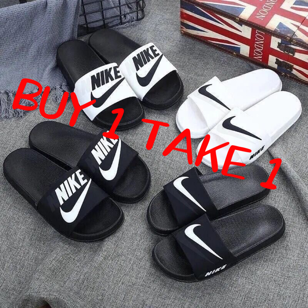 Authentic nike slippers best sale