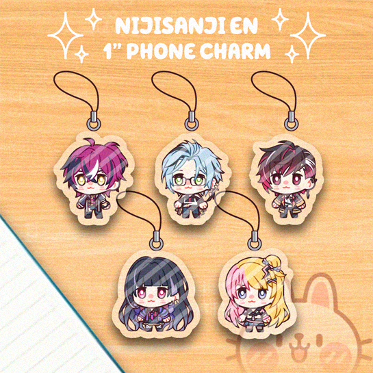 Nijisanji EN Xsoliel Phone Charms | Shopee Philippines