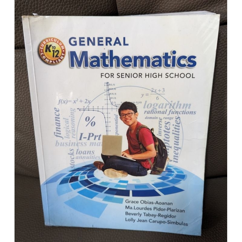 General Mathematics (Used) | Shopee Philippines