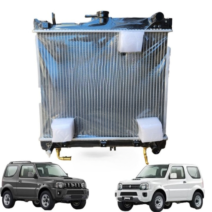 Suzuki Jimny Radiator/2007-2015/3rd Gen/Manual Transmission/Automatic ...