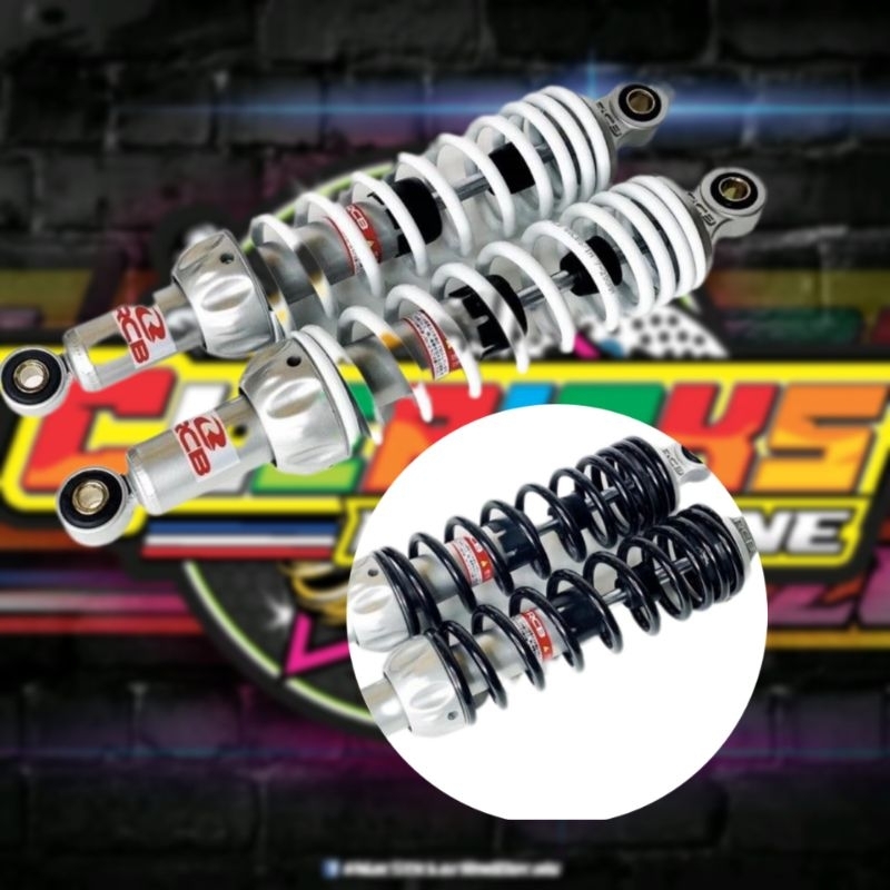 A2 RCB SHOCK ABSORBER DUAL 275MM FOR UNDERBONE | Shopee Philippines