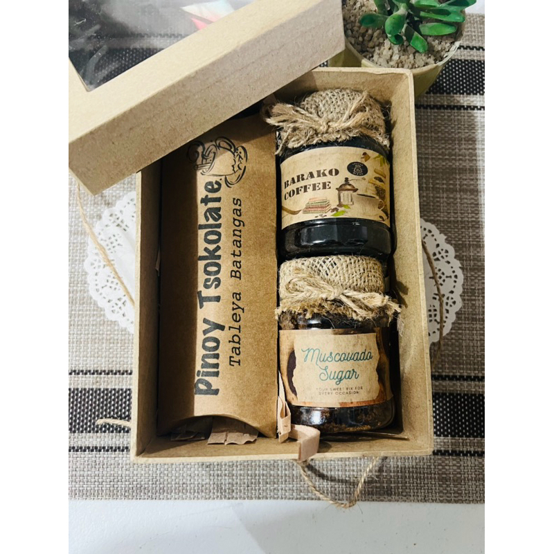 V6 Tableya, Coffee and Muscovado Gift set | Shopee Philippines