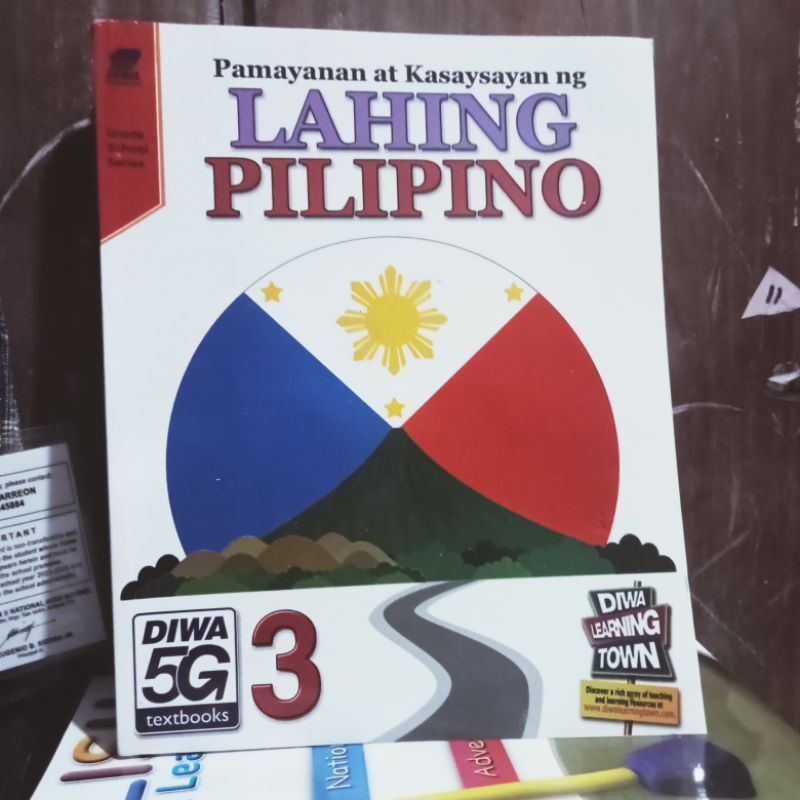 pamayanan at kasaysayan ng lahing pilino 3 new | Shopee Philippines