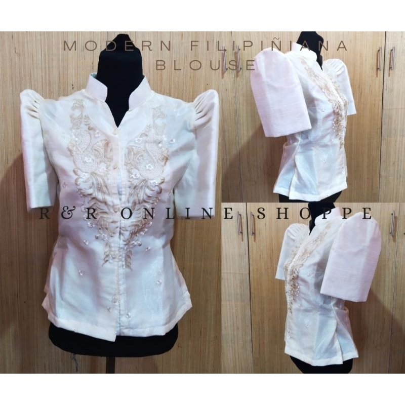 Filipiniana hotsell inspired blouses